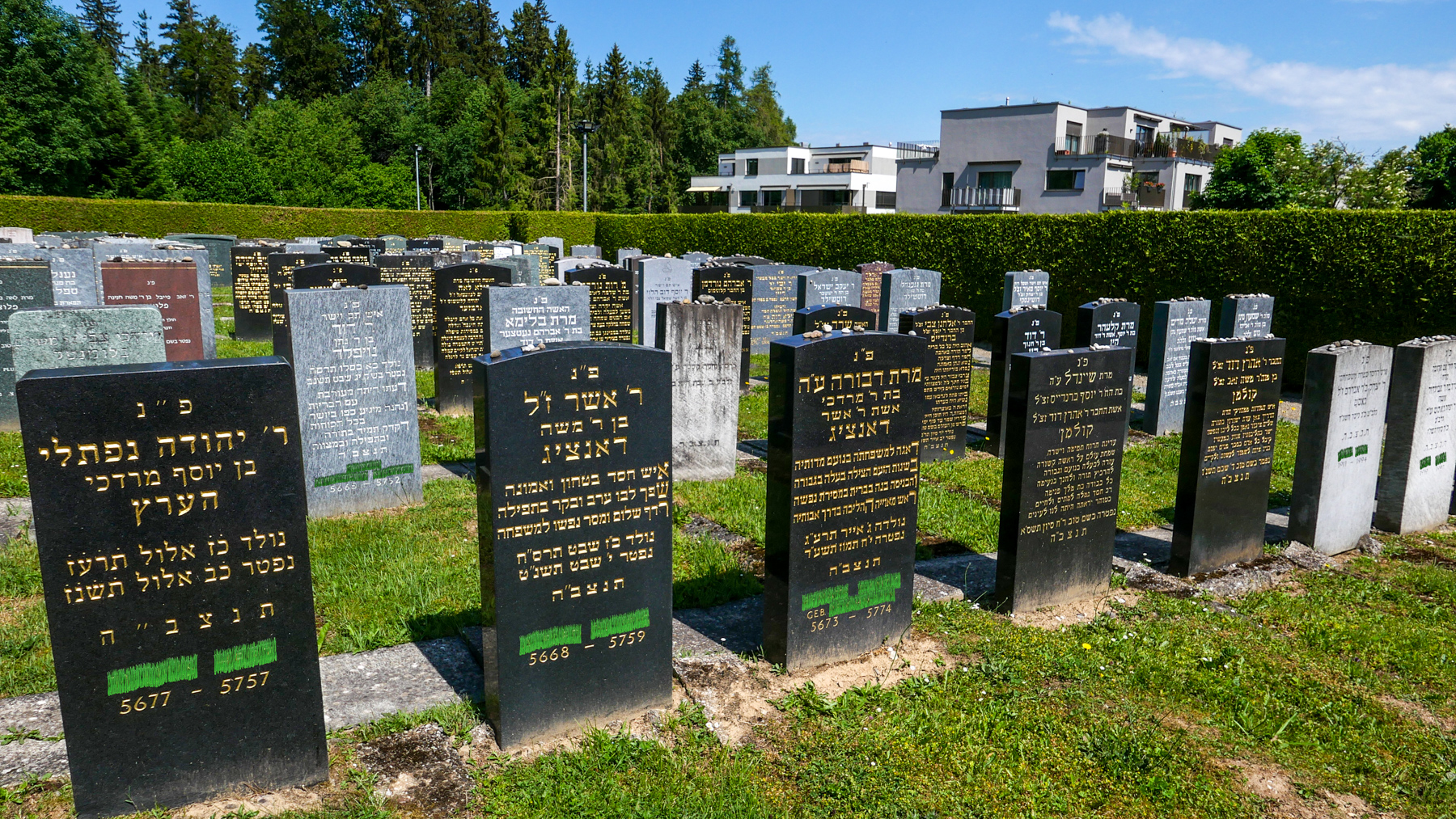 06 Israelitischer Friedhof