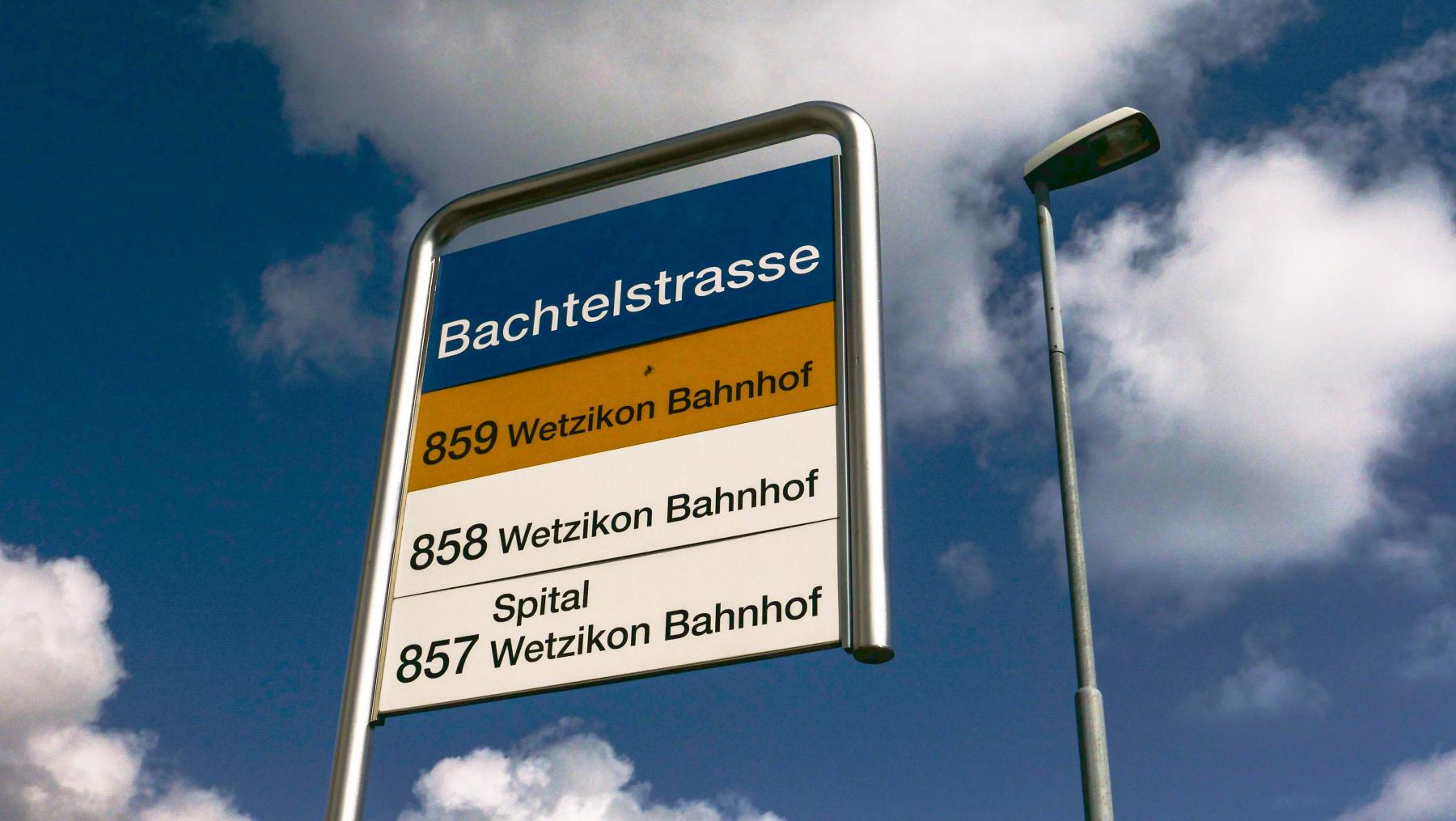 22 ÖV-Station Bachtelstrasse