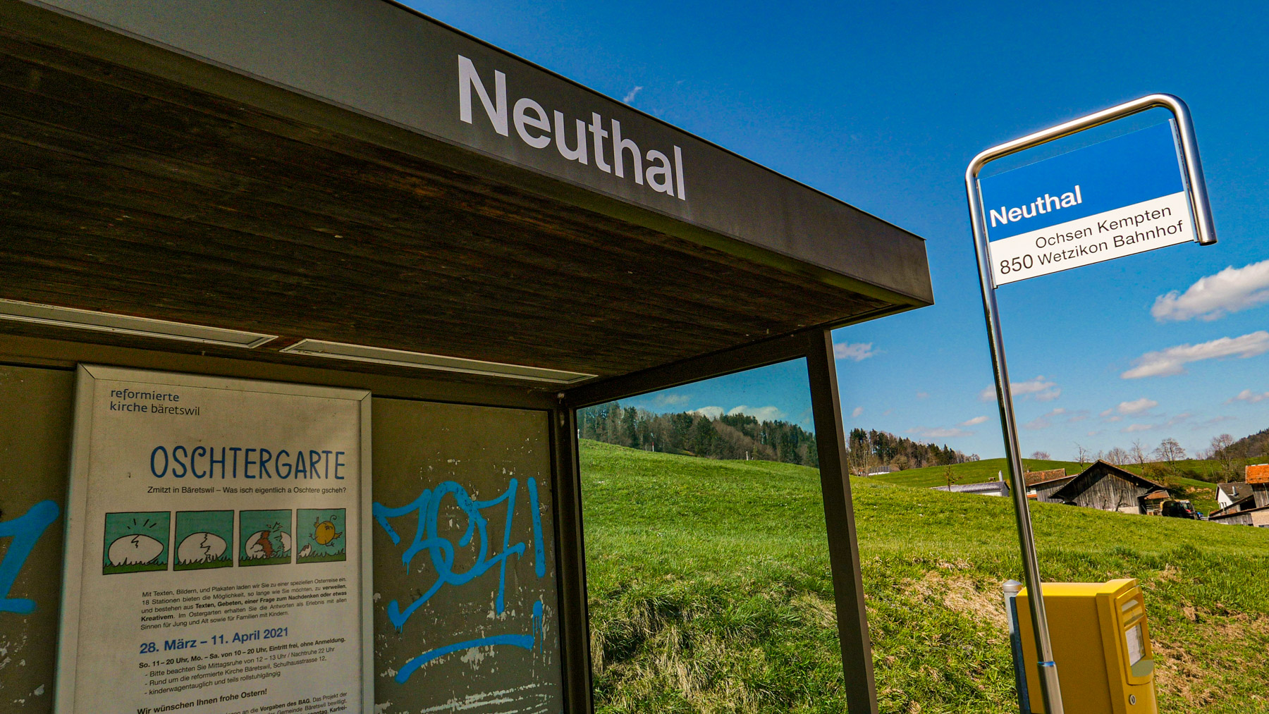 23 Neuthal ÖV-Station
