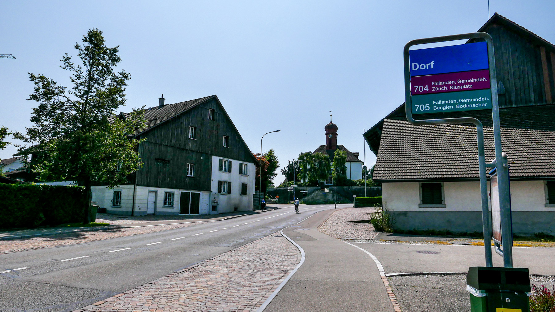 13 Schwerzenbach Dorf