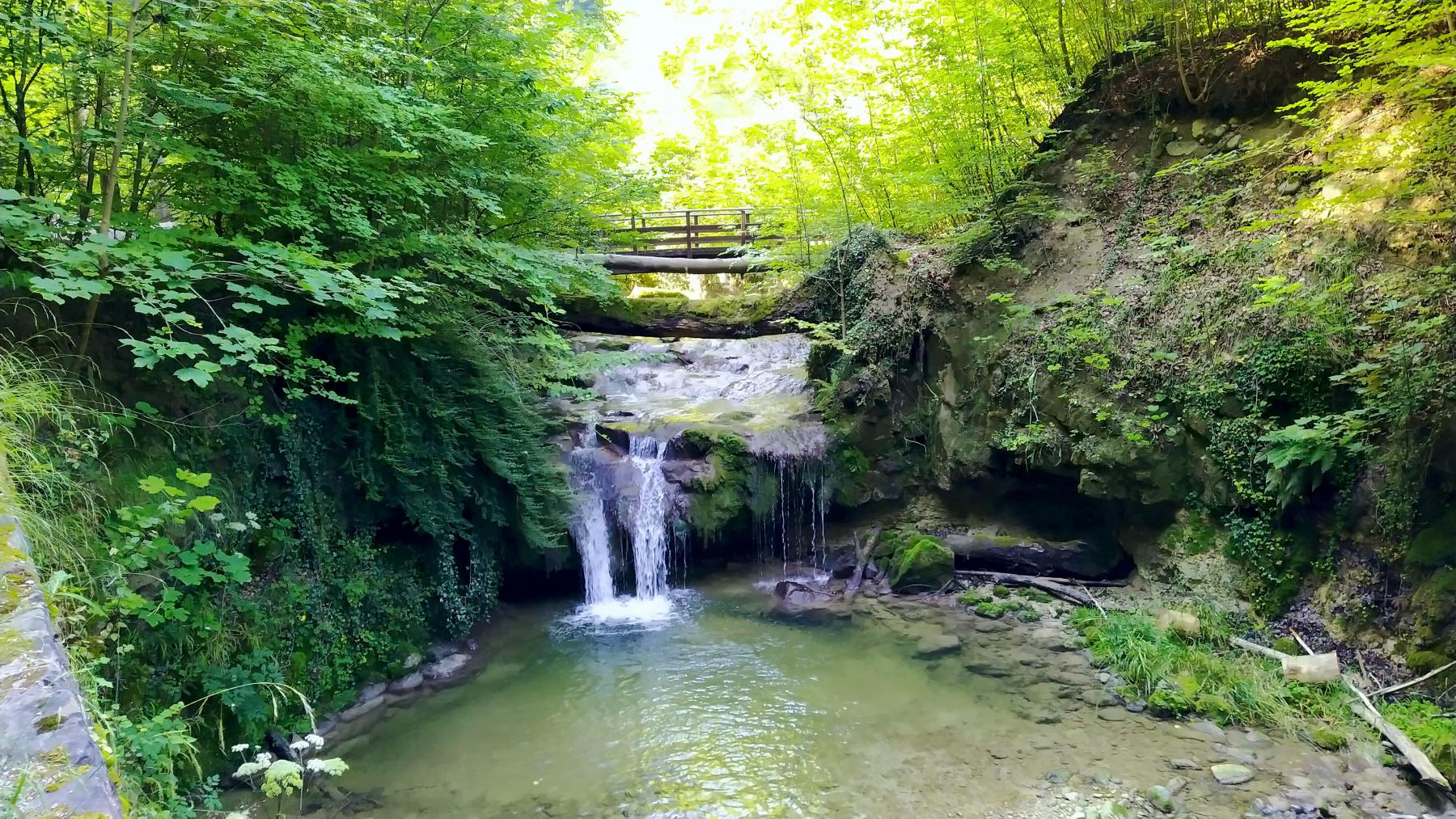 05e Wehrenbach Wasserfall
