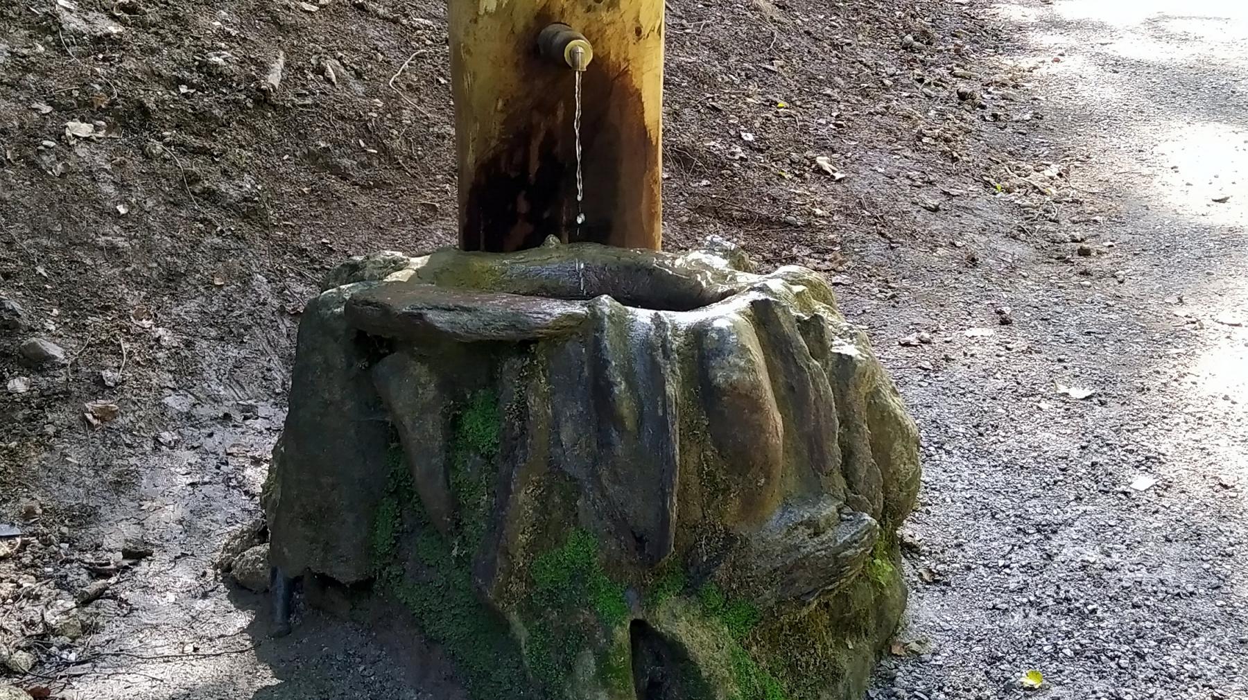 09c Stöckentobel/«Elefantenbach» Brunnen