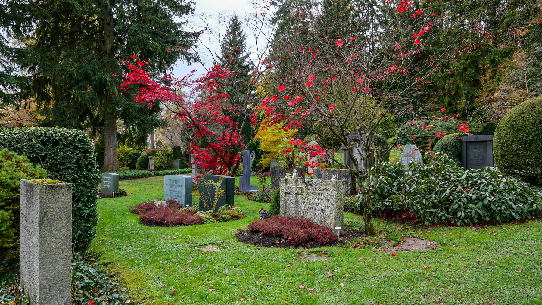 15 Friedhof Fluntern